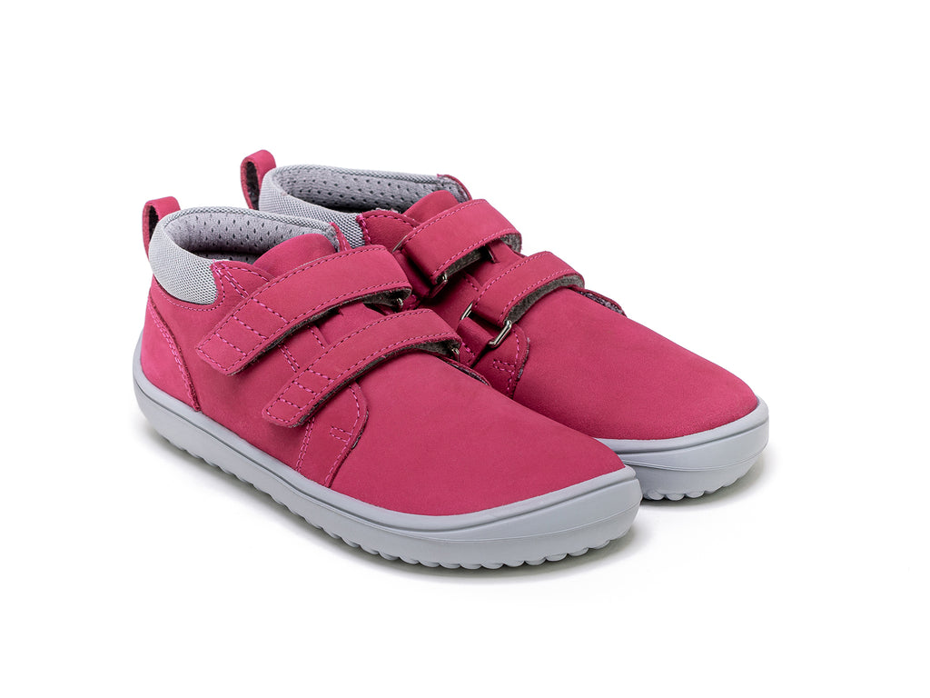 Zapatos barefoot de niños Be Lenka Play - Dark Pink