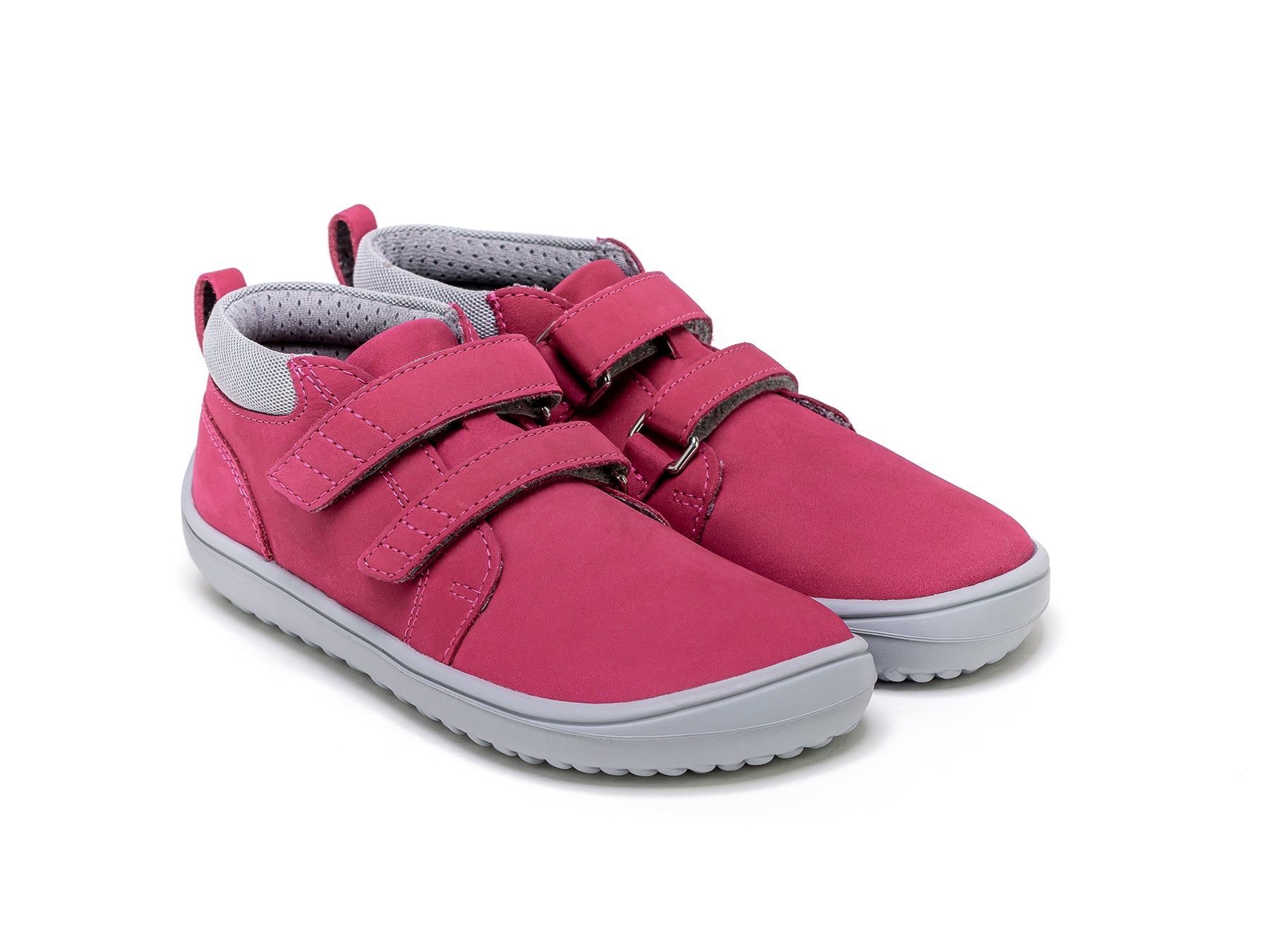 Zapatos barefoot de niños Be Lenka Play - Dark Pink