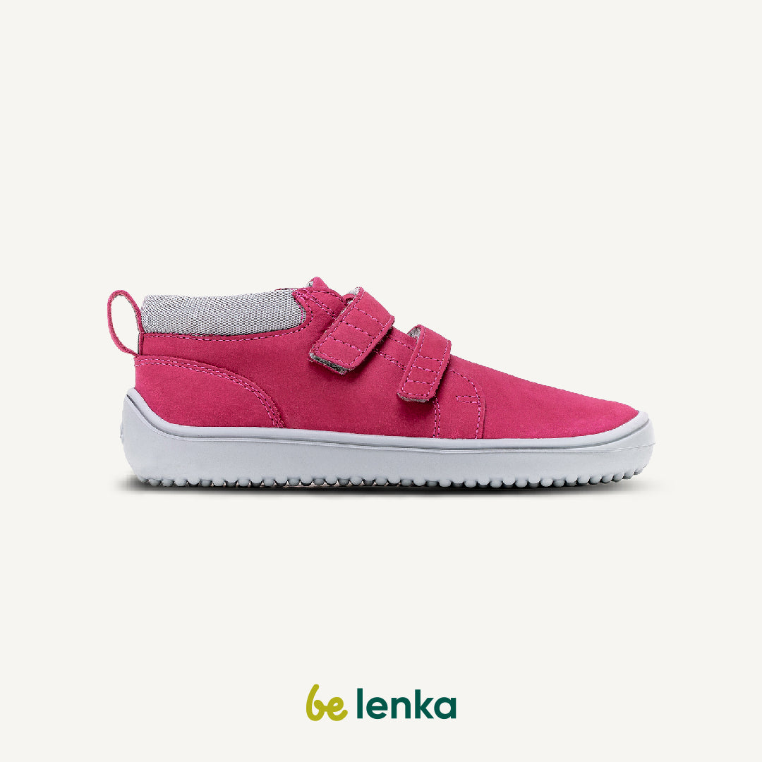 Zapatos barefoot de niños Be Lenka Play - Dark Pink