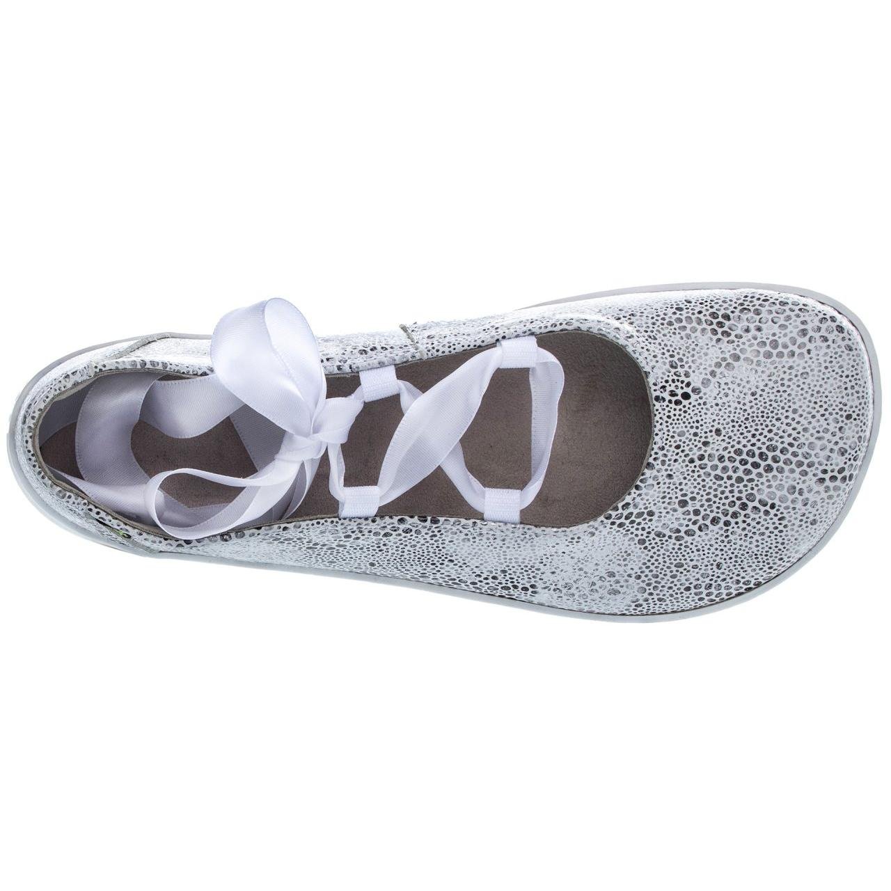 Fare Bare - Ballerinas White - Bailarinas barefoot cuero - Cacles Barefoot