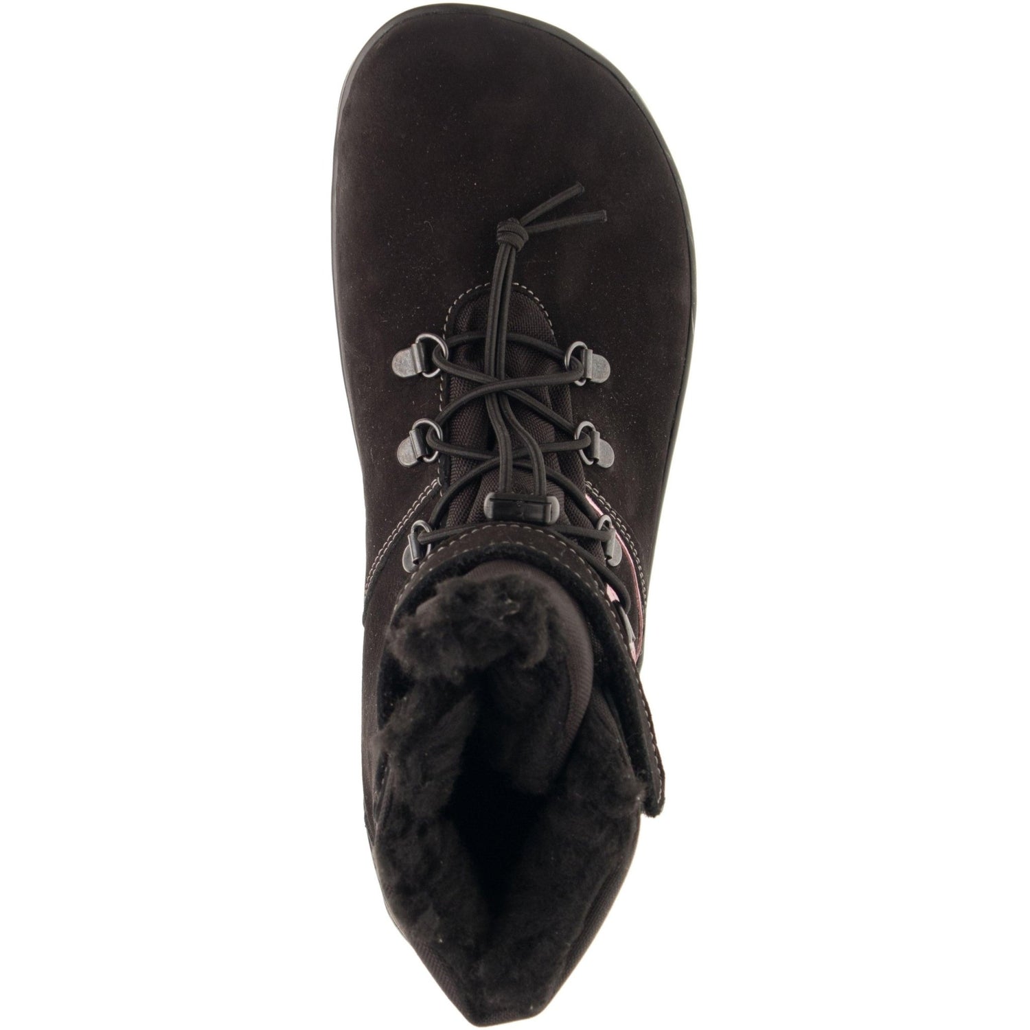 Fare Bare - Fjordky Winter Waterproof Black - Botines unisex con membrana y forro invernal - Cacles Barefoot