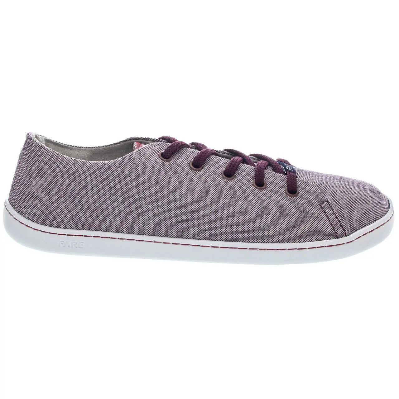 Fare Bare - Sicilky Burgundy - Lonetas barefoot unisex grises