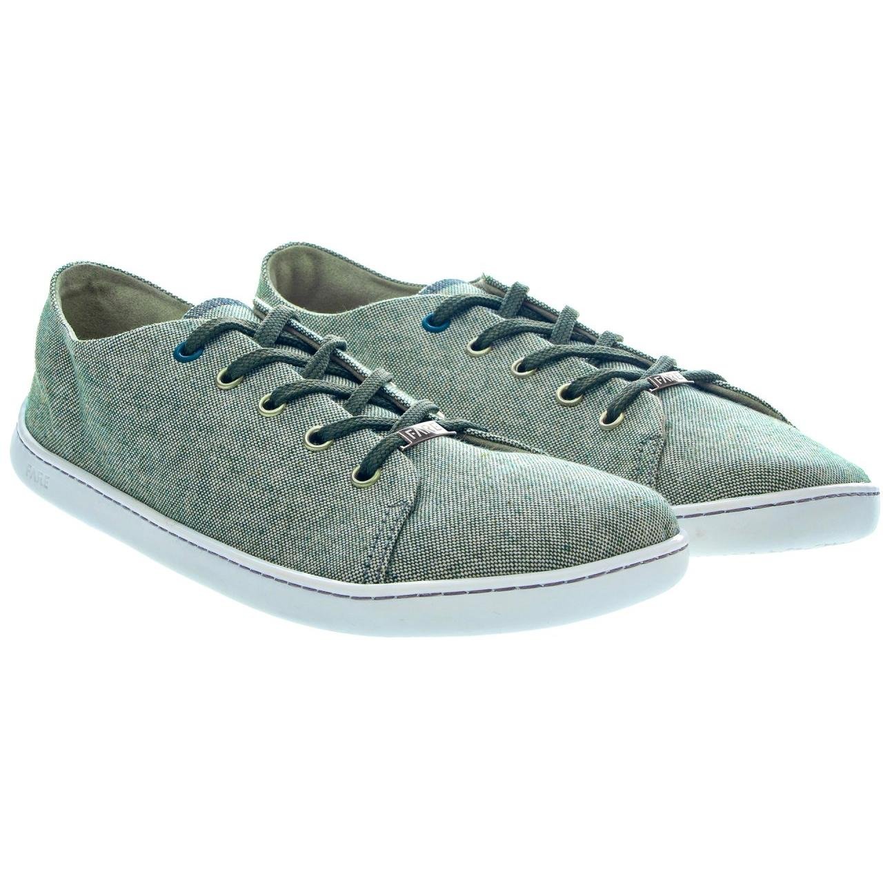 Fare Bare - Sicilky Green - Lonetas barefoot unisex - Cacles Barefoot