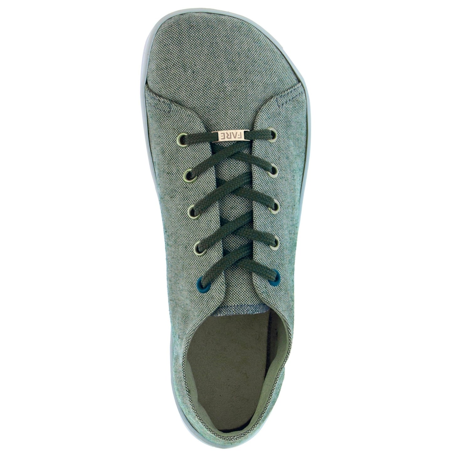 Fare Bare - Sicilky Green - Lonetas barefoot unisex - Cacles Barefoot
