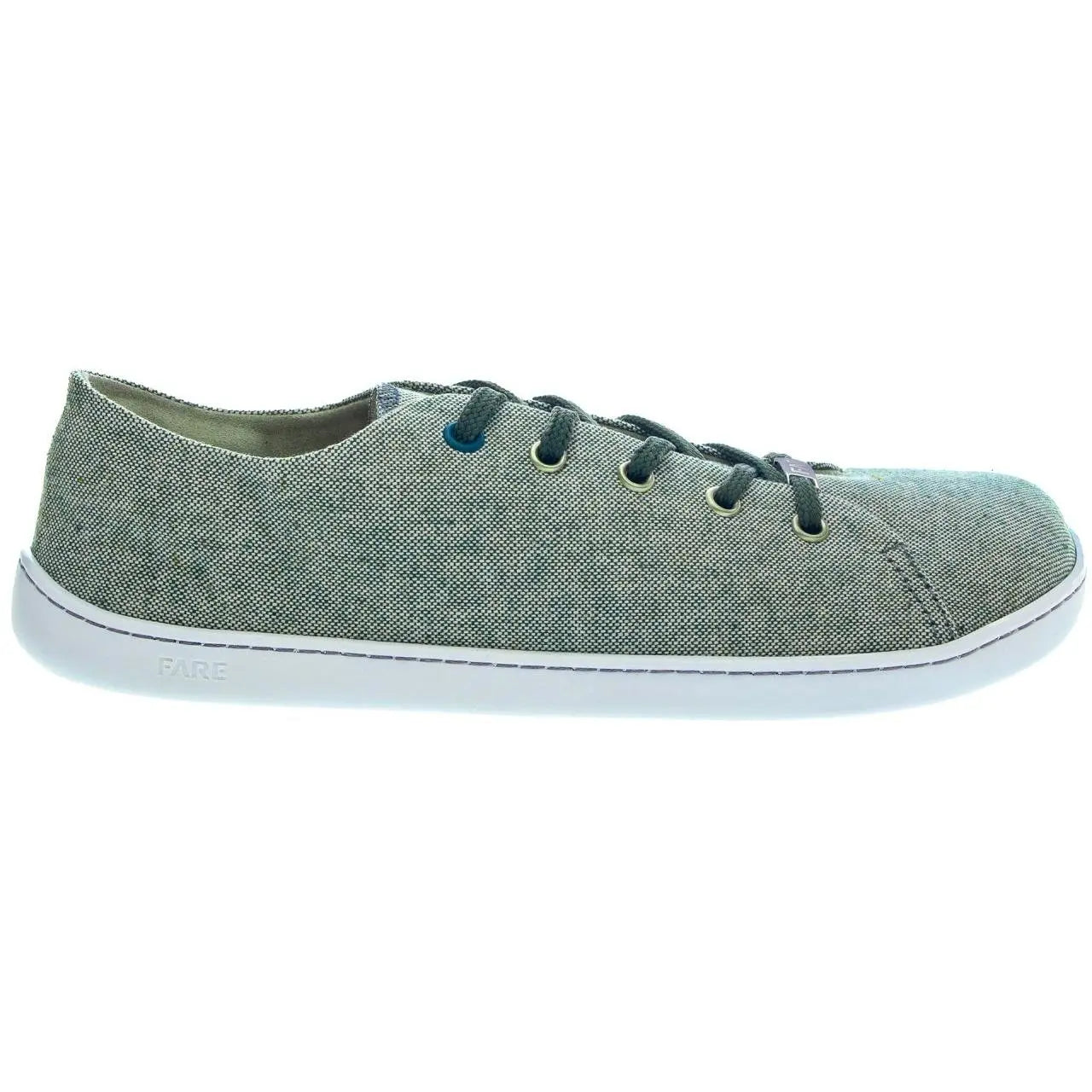 Fare Bare - Sicilky Green - Lonetas barefoot unisex verdes