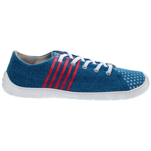 Fare Bare - Sicilky Stripes & Stars A5312402 - Lonetas barefoot unisex - Cacles Barefoot