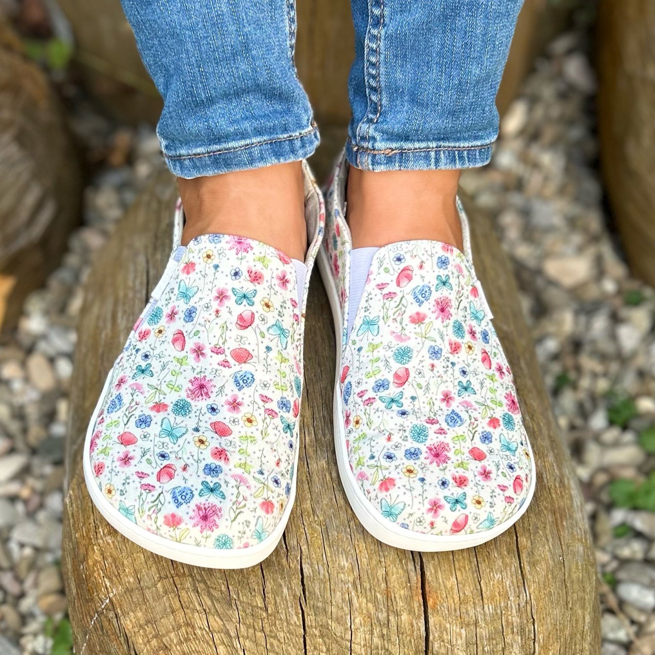 Fare Bare - Slip - On Flowers B5762452 - Lonetas Slip - on barefoot - Cacles Barefoot