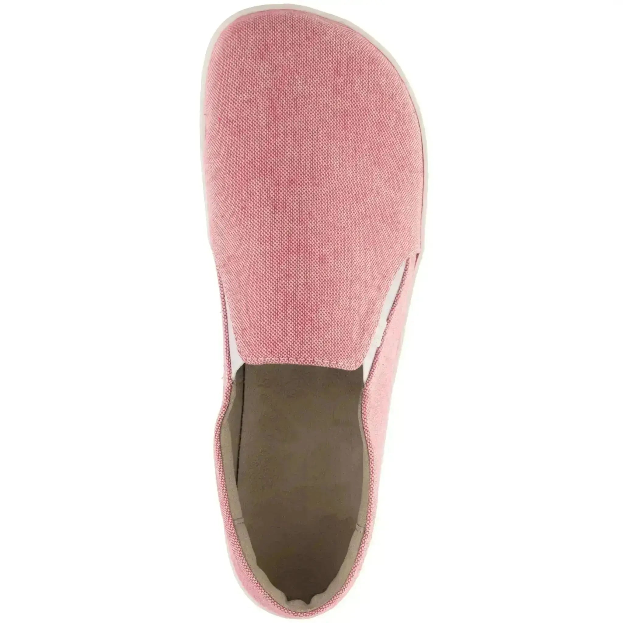 Fare Bare - Slip-On Lia Pink B5762451 - zapatillas sin cordones barefoot para mujer