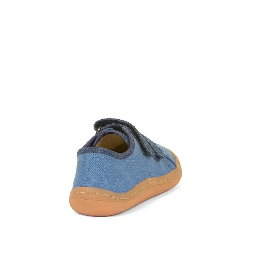 Froddo Barefoot - Barefoot Canvas Denim - Lonetas respetuosas lisas azules infantiles