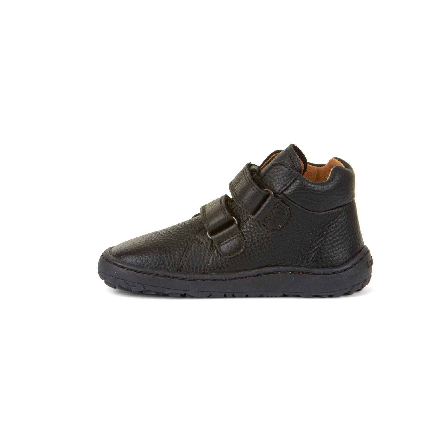 Froddo Barefoot - Black - Botines de cuero repelente a la humedad - Cacles Barefoot