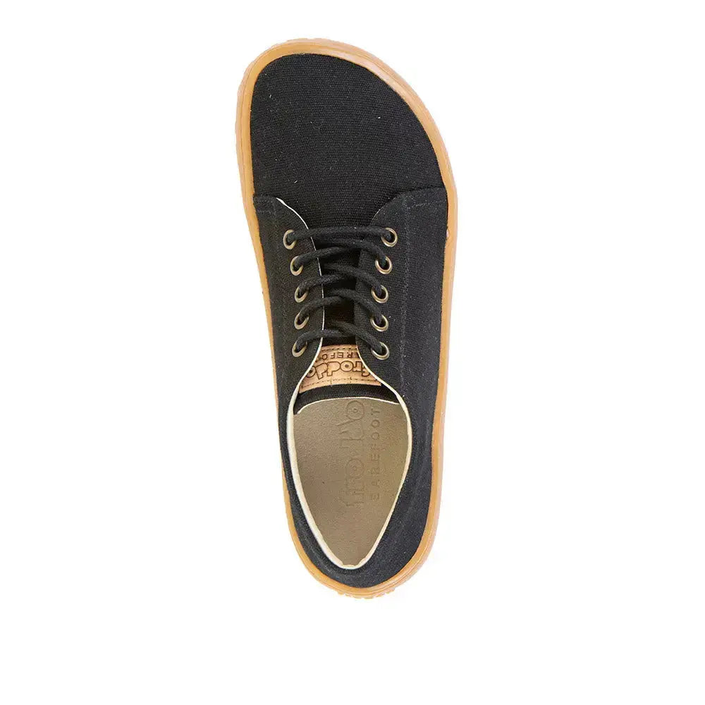 Froddo Barefoot - Barefoot Botaniq Laces Black - Lonetas cordones