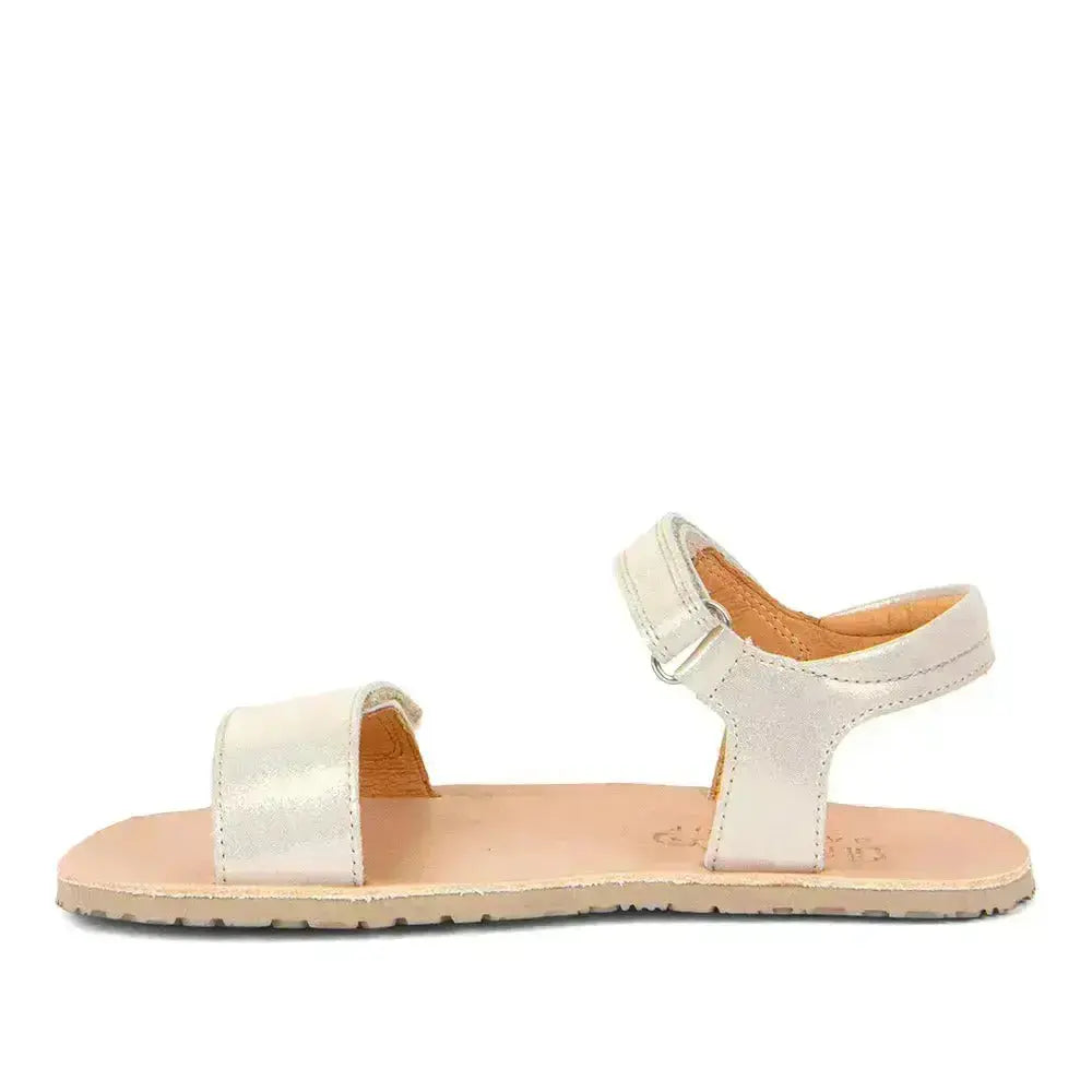 Froddo Barefoot - Flexy Lia Gold Shine - Sandalias respetuosas para niña y mujer doradas