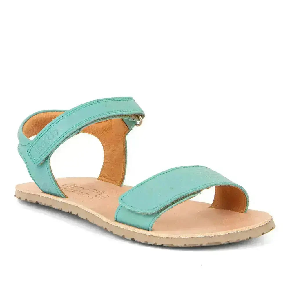Froddo Barefoot - Flexy Lia Mint - Sandalias respetuosas menta para niña y mujer