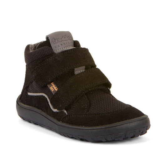 Froddo Barefoot - Tex Autumn Black - Botines Resistentes al agua - Cacles Barefoot