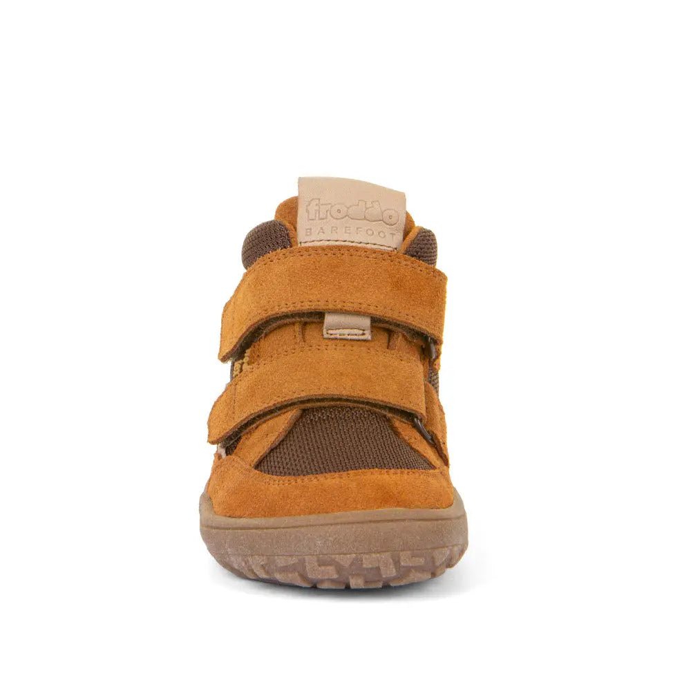 Froddo Barefoot - Tex Autumn Cognac - Botines Resistentes al agua - Cacles Barefoot