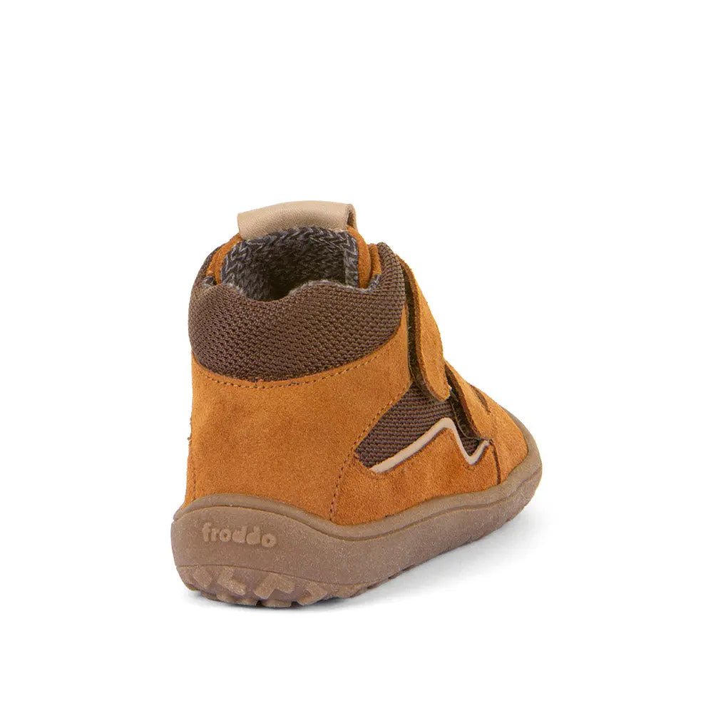 Froddo Barefoot - Tex Autumn Cognac - Botines Resistentes al agua - Cacles Barefoot