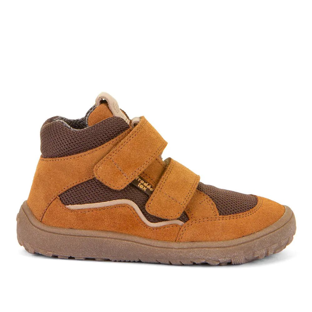 Froddo Barefoot - Tex Autumn Cognac - Botines Resistentes al agua - Cacles Barefoot