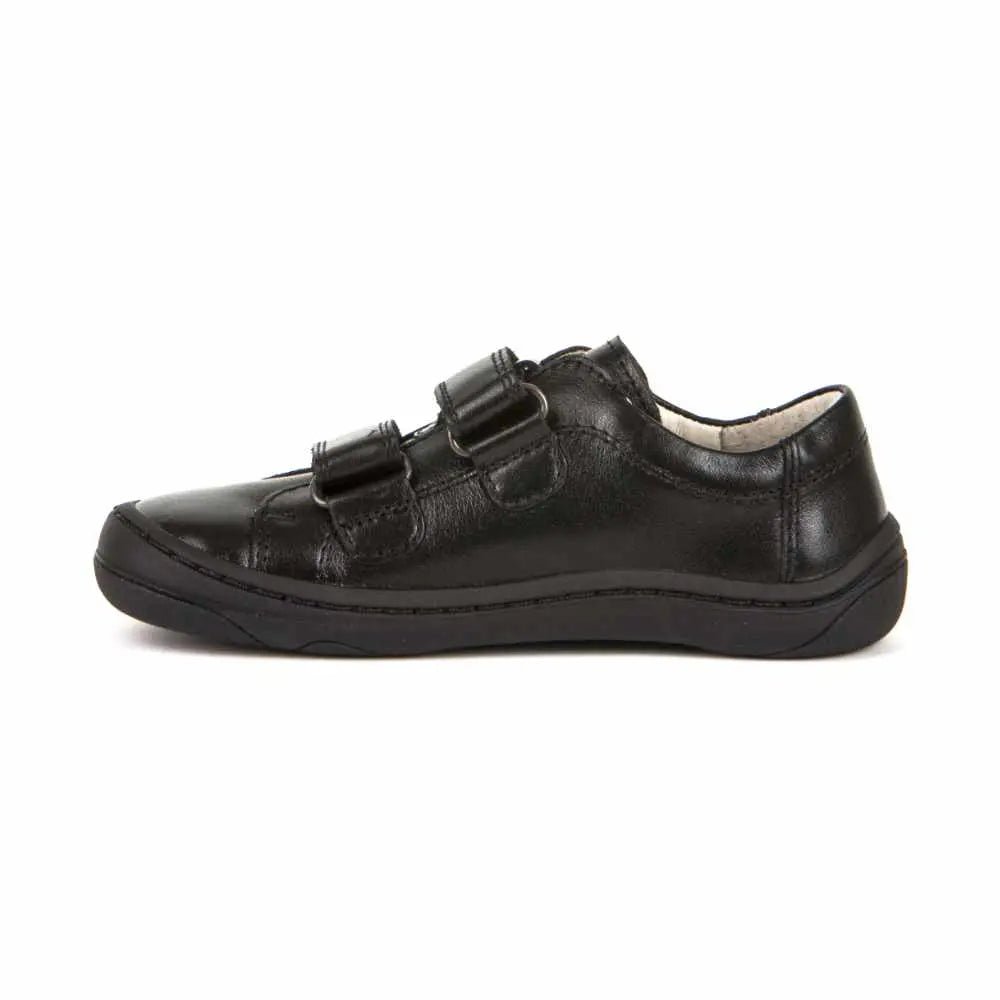 Froddo Barefoot - Zapatos Colegiales - Negro - Cacles Barefoot