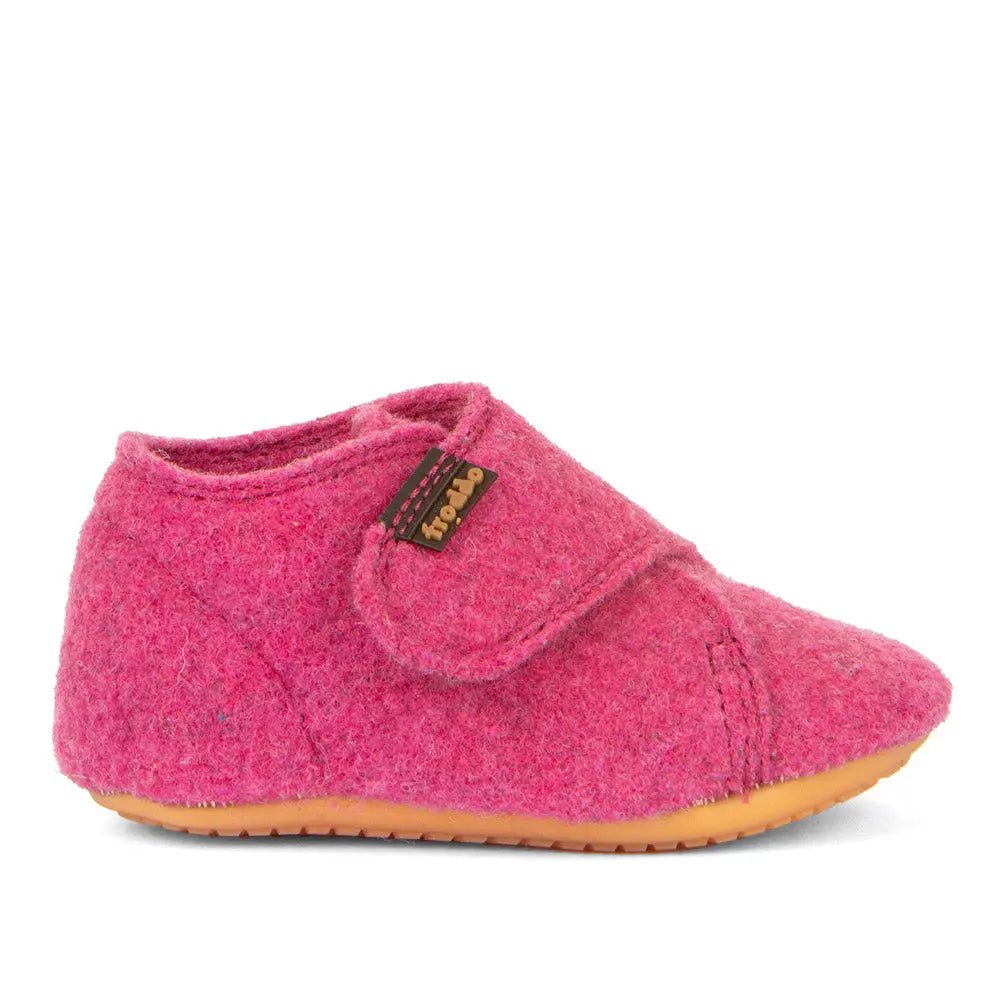 Froddo Prewalkers Slippers Fuxia - Cacles Barefoot