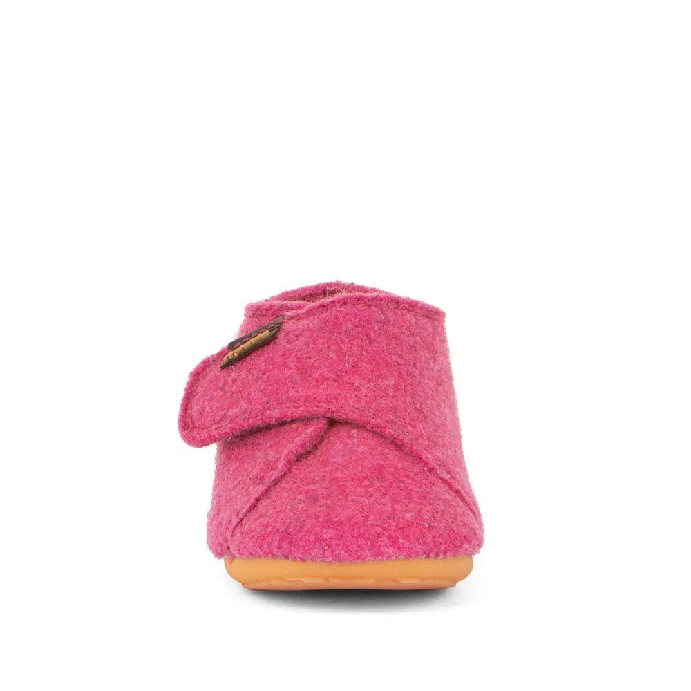 Froddo Prewalkers Slippers Fuxia - Cacles Barefoot