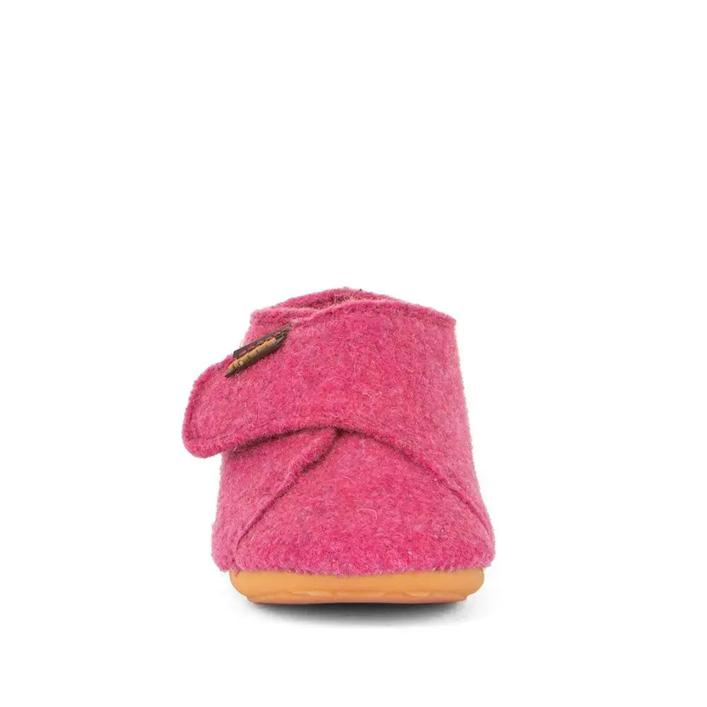 Froddo Prewalkers Slippers Fuxia - zapatillas de casa de primeros pasos fucsia