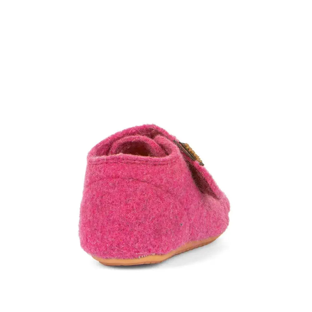 Froddo Prewalkers Slippers Fuxia - zapatillas de casa de primeros pasos fucsia
