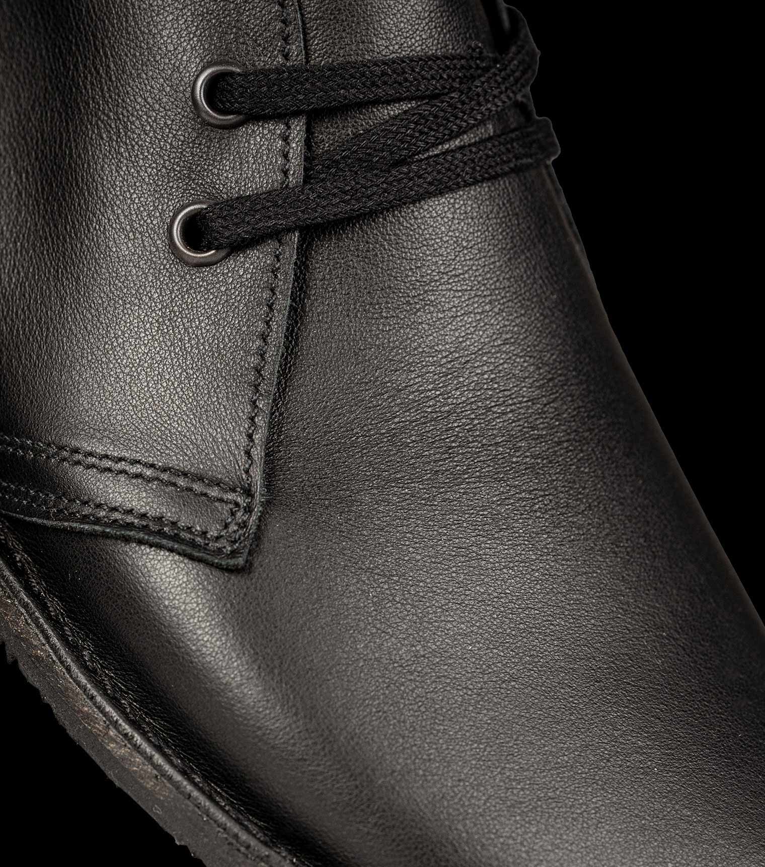 Gaucho Ninja - Barefoot Pals Noir Napa - Bottines Barefoot