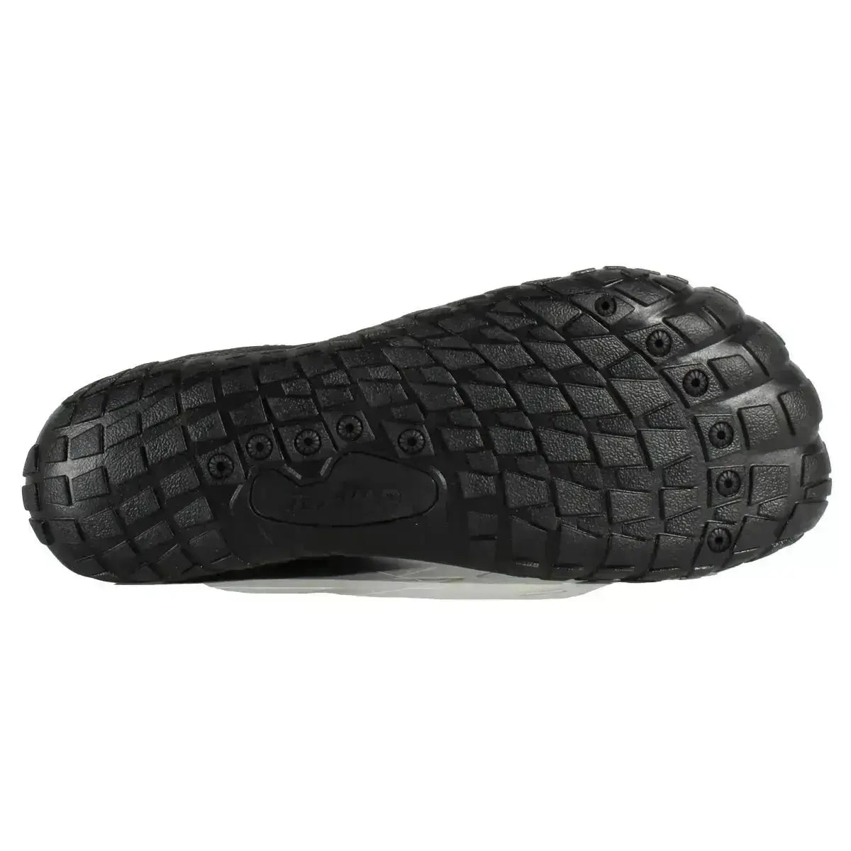HI-Tec - Abyss Homme Noir/Gris - chaussures barefoot légères pour trekking et outdoor