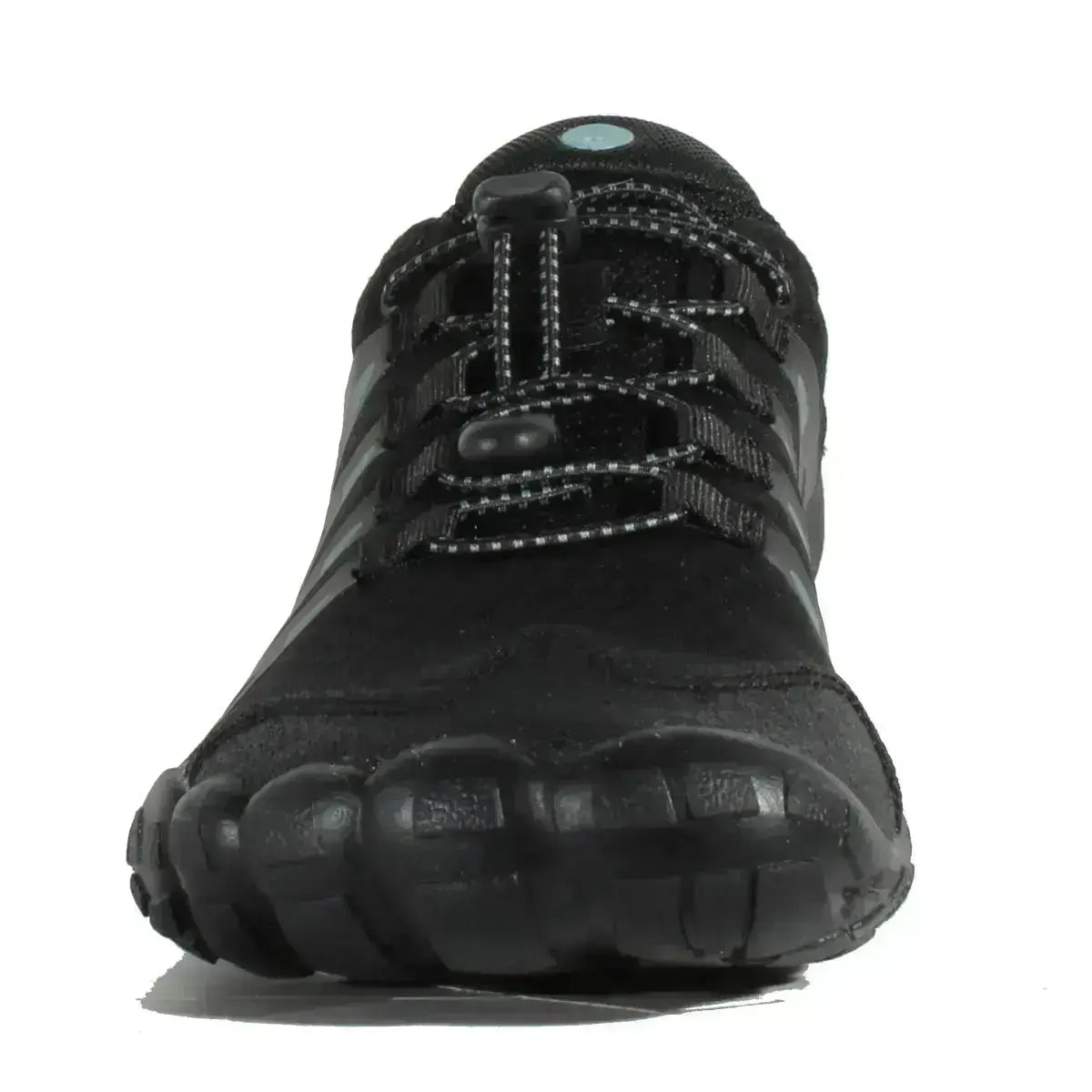 HI-Tec - Abyss Homme Noir/Gris - chaussures barefoot légères pour trekking et outdoor