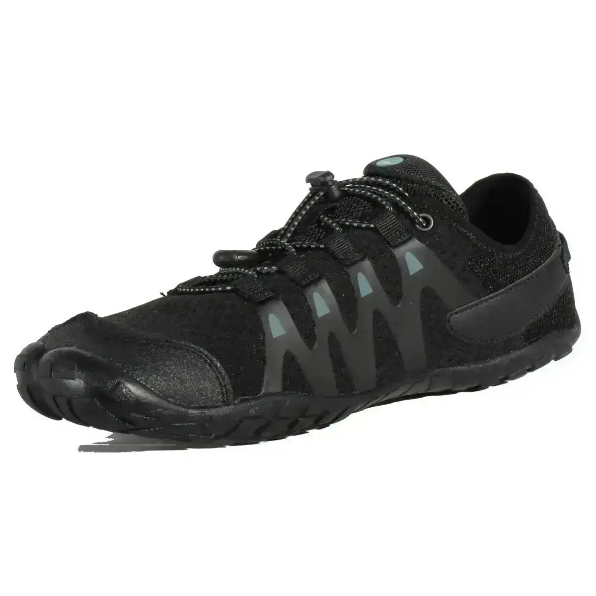 HI-Tec - Abyss Homme Noir/Gris - chaussures barefoot légères pour trekking et outdoor