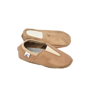OmaKing - Hip-Hop Eco Brown - zapatillas barefoot 1os pasos-Oma King-Cacles Barefoot-Tienda de calzado barefoot respetuoso minimalista