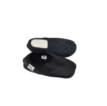OmaKing - Hip-Hop Eco Black - zapatillas barefoot 1os pasos