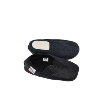 OmaKing - Hip-Hop Eco Black - zapatillas barefoot 1os pasos-Oma King-Cacles Barefoot-Tienda de calzado barefoot respetuoso minimalista