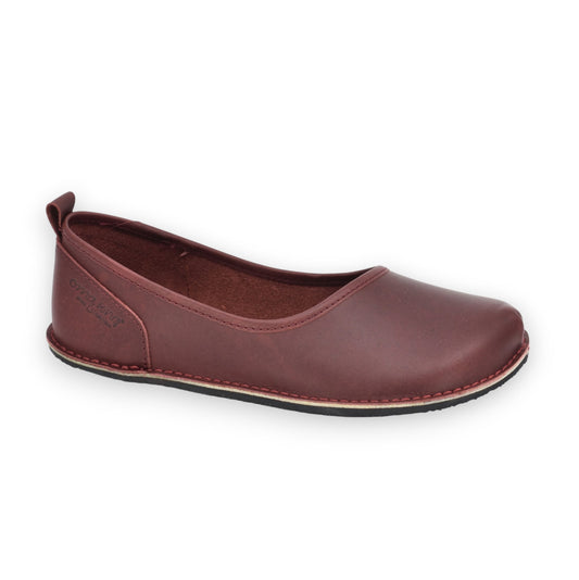 OmaKing - Kuutsi Bordeaux - merceditas minimalistas-Oma King-Cacles Barefoot-Tienda de calzado barefoot respetuoso minimalista