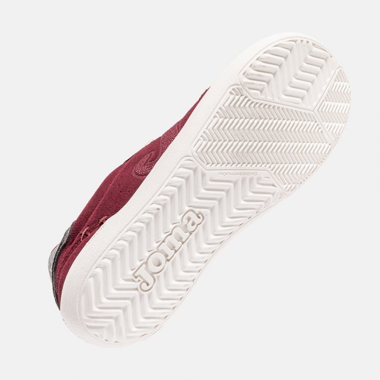 JOMA - Calpe Lady Casual Barefoot 2520 Burdeos - Sneakers barefoot mujer - Cacles Barefoot