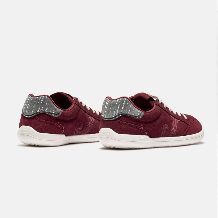 JOMA - Calpe Lady Casual Barefoot 2520 Burdeos - Sneakers barefoot mujer - Cacles Barefoot