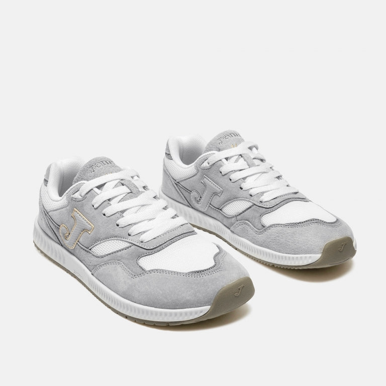 JOMA - Casual 1448 Barefoot Lady 2512 Gris Claro - Sneakers barefoot deportivos - Cacles Barefoot