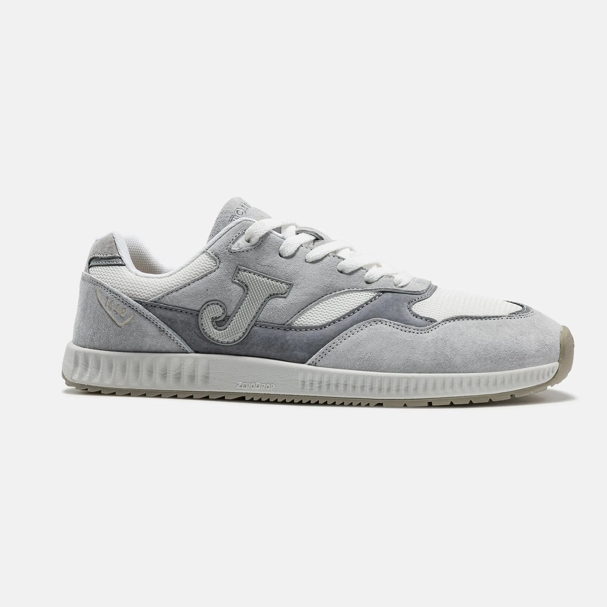 JOMA - Casual 1448 Barefoot Homme 2512 Gris - Baskets barefoot sportives