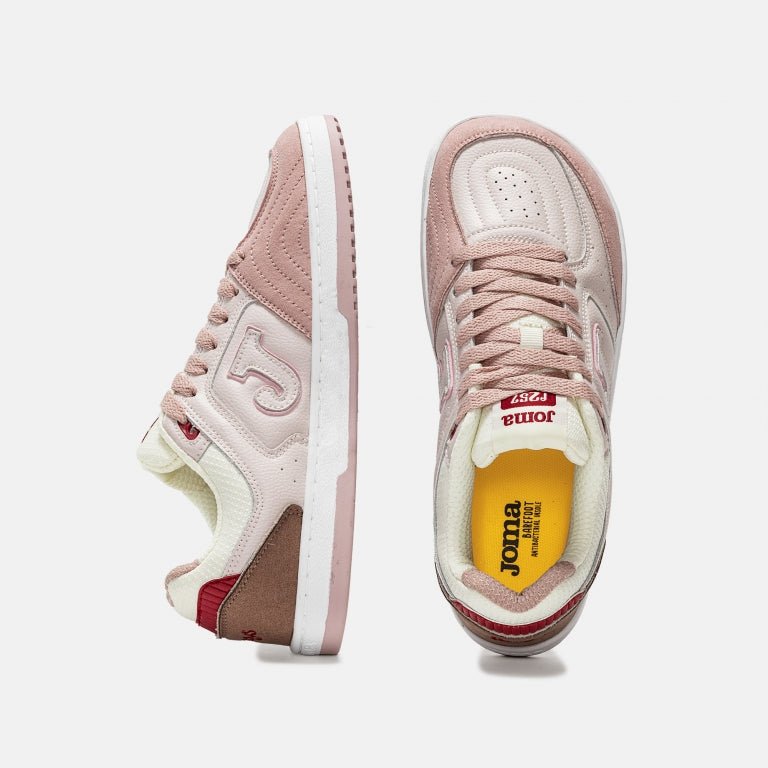 JOMA - Casual Flexys Barefoot Lady 2502 Rosa - Sneakers barefoot urbanos mujer - Cacles Barefoot