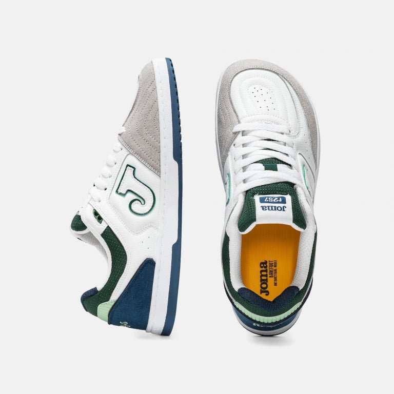 JOMA - Casual Flexys Barefoot Men 2502 Blanco - Sneakers barefoot urbanos hombre - Cacles Barefoot