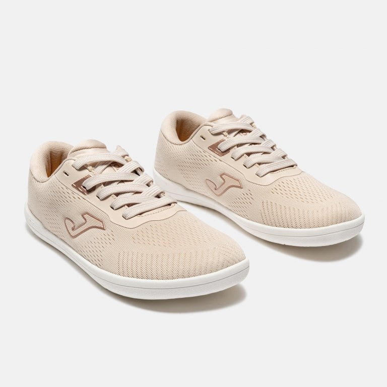 JOMA - Degass Lady Casual Barefoot 2525 Beige - Deportivas barefoot ligeras mujer - Cacles Barefoot
