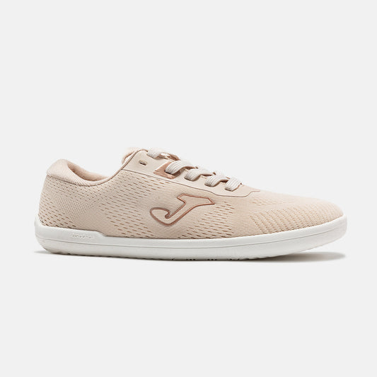 JOMA - Degass Lady Casual Barefoot 2525 Beige - Deportivas barefoot ligeras mujer - Cacles Barefoot