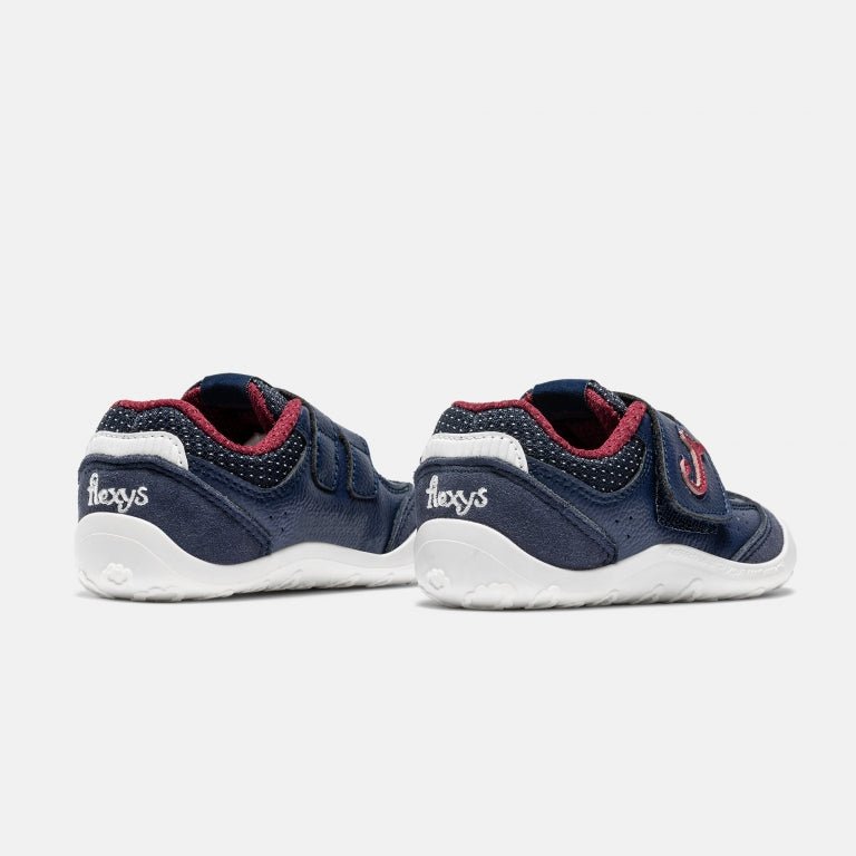 Joma - Flexy Baby Barefoot Marino 03 - Deportivas respetuosas Primeros Pasos - Cacles Barefoot