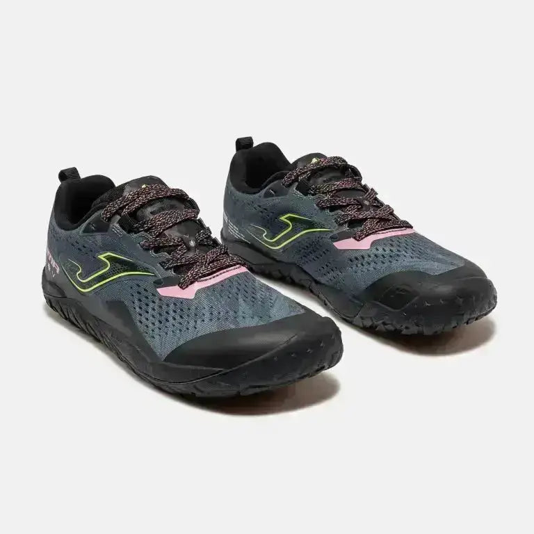JOMA - Sima Lady 2501 Negro - Zapatillas barefoot para trail running