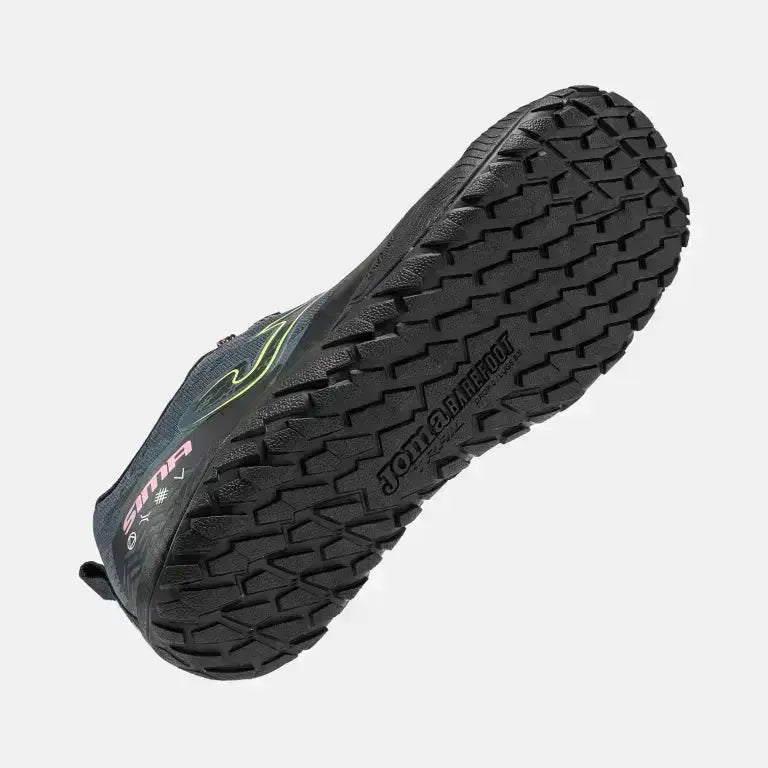 JOMA - Sima Lady 2501 Negro - Zapatillas barefoot para trail running
