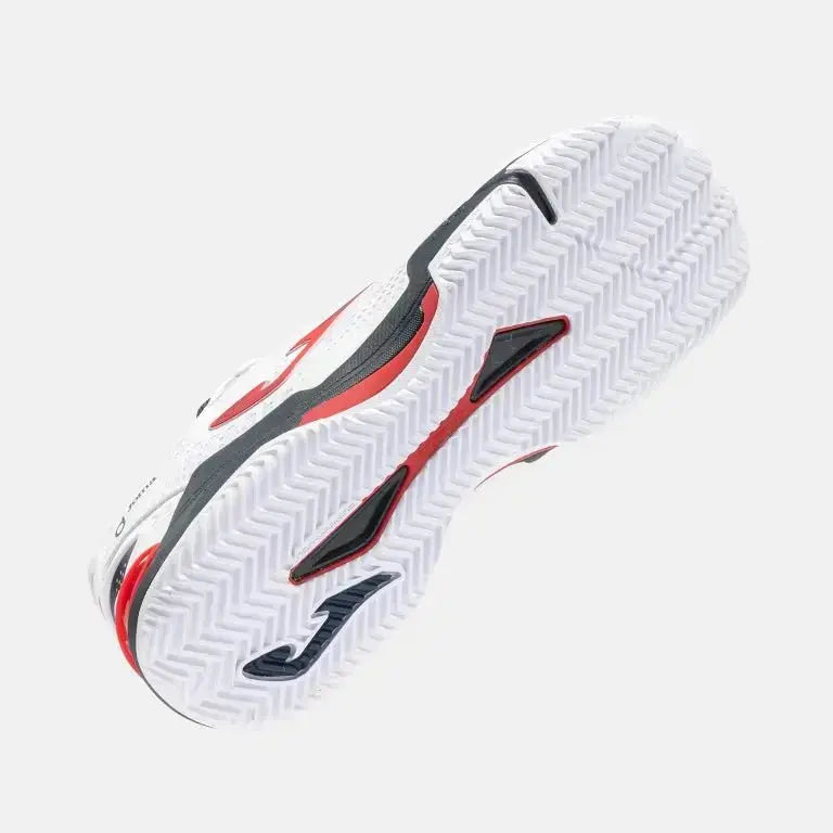 JOMA - Slam Men Foot Shape 2502 Blanco - Zapatillas barefoot para pádel