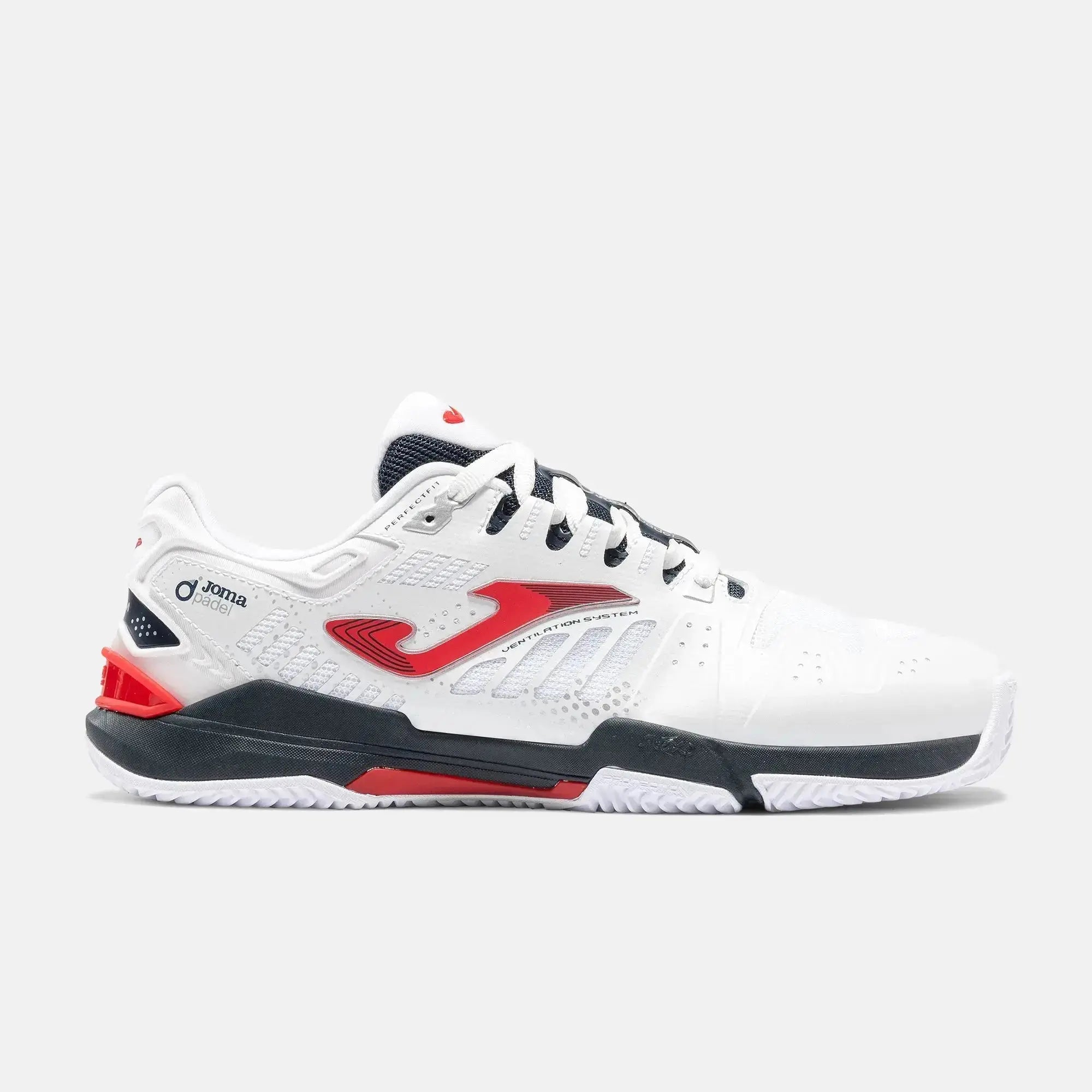 JOMA - Slam Men Foot Shape 2502 Blanco - Zapatillas barefoot para pádel