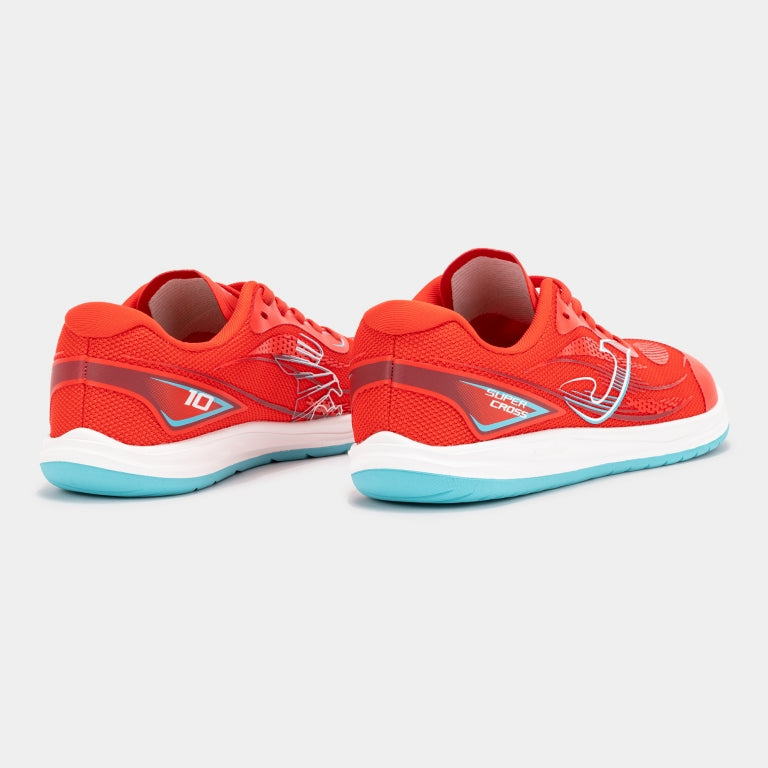 JOMA - Supercross Junior 2606 Rojo - Zapatillas barefoot de running para niños grandes