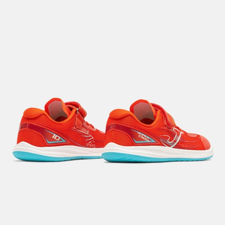 JOMA - Supercross Kids 2606 Rojo - Zapatillas barefoot de running para niños