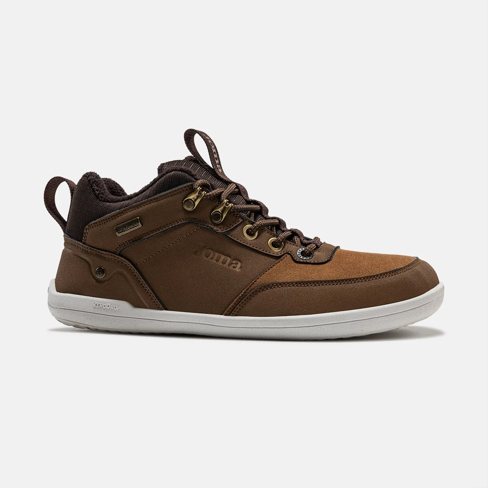 JOMA - Ter Aislatex Barefoot 2506 Camel - Botines barefoot casual con membrana y forrito